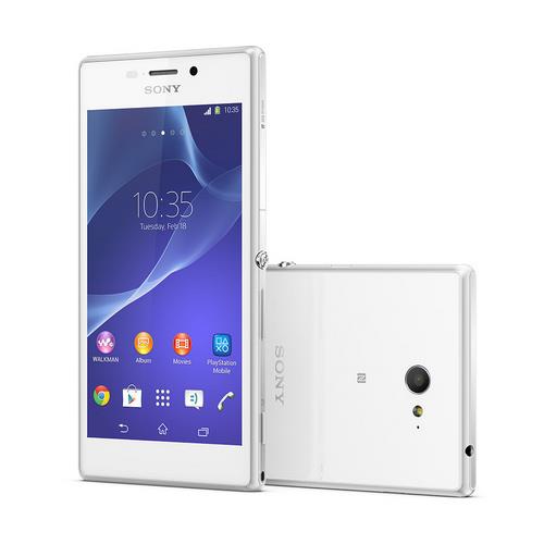 Sony Xperia M2 Blanco Sony Xperia M2 Blanco